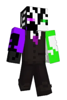 kvn_PS Minecraft avatar full body