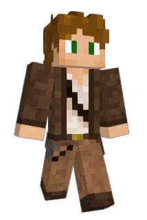 kvn_jgr Minecraft avatar full body