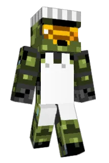 kvnmck94 Minecraft avatar full body