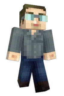 kvnstz Minecraft avatar full body