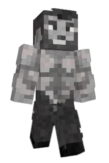 kvpro Minecraft avatar full body