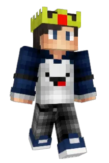 kvrnreddy Minecraft avatar full body