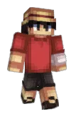 kvvc Minecraft avatar full body