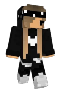 kvvo Minecraft avatar full body