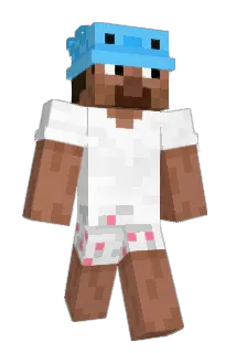 kvxp Minecraft avatar full body