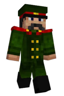 kvyden Minecraft avatar full body