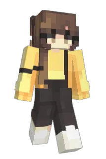 kvzumix Minecraft avatar full body