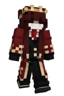 kvzxx Minecraft avatar full body