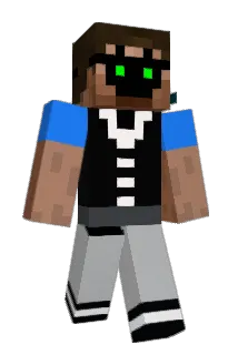 kwadrobait Minecraft avatar full body