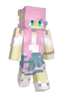 kwaid Minecraft avatar full body