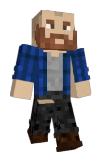 kwalidy Minecraft avatar full body