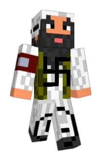kwas100terrorist Minecraft avatar full body