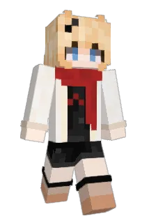 kwater5 Minecraft avatar full body