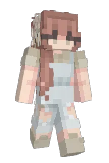 kwazkatz Minecraft avatar full body
