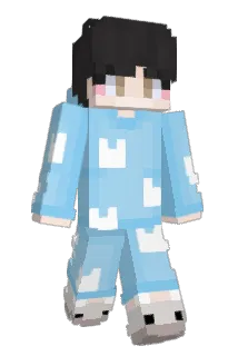 kwazzah Minecraft avatar full body