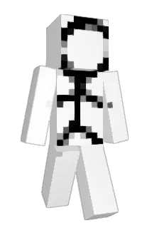 kwebbelaar Minecraft avatar full body