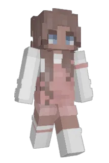 kweenkay Minecraft avatar full body