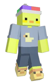 kwept Minecraft avatar full body