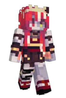 kwerbedo Minecraft avatar full body