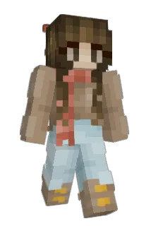 kwertyleft Minecraft avatar full body