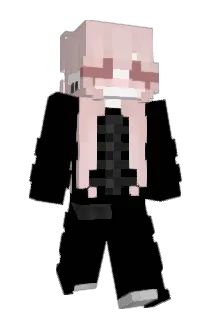 kwfu Minecraft avatar full body