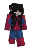 kwiiw Minecraft avatar full body