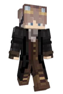 kwijt Minecraft avatar full body