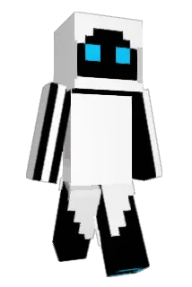kwikmick Minecraft avatar full body