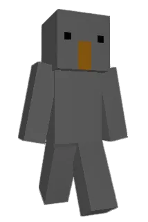 kwikowik Minecraft avatar full body