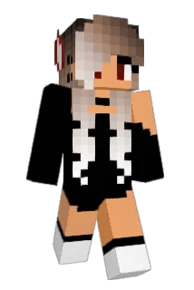kwispyduck Minecraft avatar full body