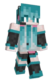 kwitei Minecraft avatar full body