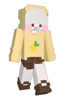 kwpzzang Minecraft avatar full body