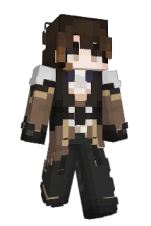 kwrulvr Minecraft avatar full body