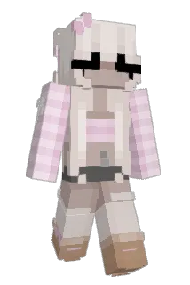 kxaya Minecraft avatar full body