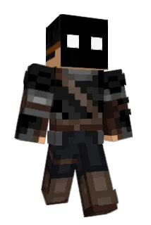 kxdrx Minecraft avatar full body