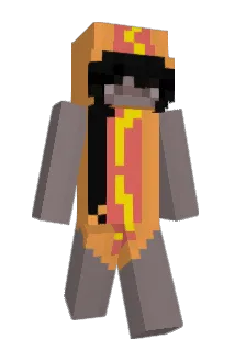 kxie Minecraft avatar full body