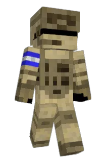 kxiing Minecraft avatar full body
