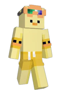kxijou Minecraft avatar full body
