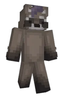 kxili Minecraft avatar full body