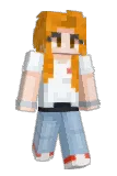 kxirax Minecraft avatar full body