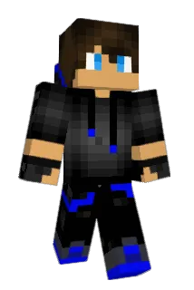 kxjml Minecraft avatar full body