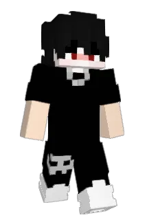 kxkx Minecraft avatar full body