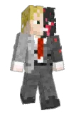 kxmirk Minecraft avatar full body