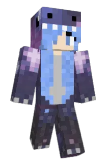 kxmptnz Minecraft avatar full body