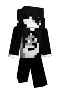 kxn1a Minecraft avatar full body