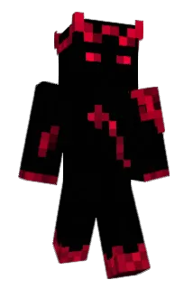 kxnrad Minecraft avatar full body