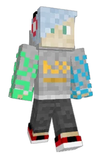 kxrnflake Minecraft avatar full body