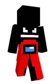 kxstii Minecraft avatar full body