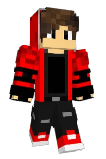 kxstro Minecraft avatar full body