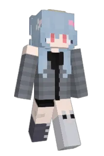 kxsu Minecraft avatar full body